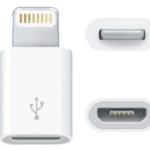 ADAPTER MICRO USB LIGHTNING IPHONE 5 6 7 8 10 Xs