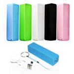 P1P POWERBANK LADER 2600mah kraftbank
