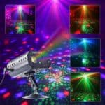 3D Disco Laser ProDISCO LASER LED STROBOSCOPE PROJEKTOR