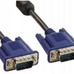 D-SUB VGA-VGA-KABEL TIL 2M SKJERMKABEL SVGA HD