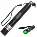 Laser sight pointer høy effekt 30KM + BATTERI
