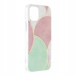 Forcell Marble Cosmo-deksel for iPhone 12 Mini