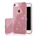 Silikon deksel til iPhone 7/8/SE 2020 Glitter