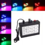 DISCO PROJEKTOR REFLEKTOR FARGEFOON 12 LED RGB
