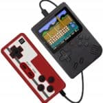 MINI RETRO SPILLKONSOLL 400 SPILL 3 '' + PAD