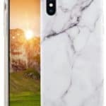 Fashion Case marmor deksel til iPhone X/XS