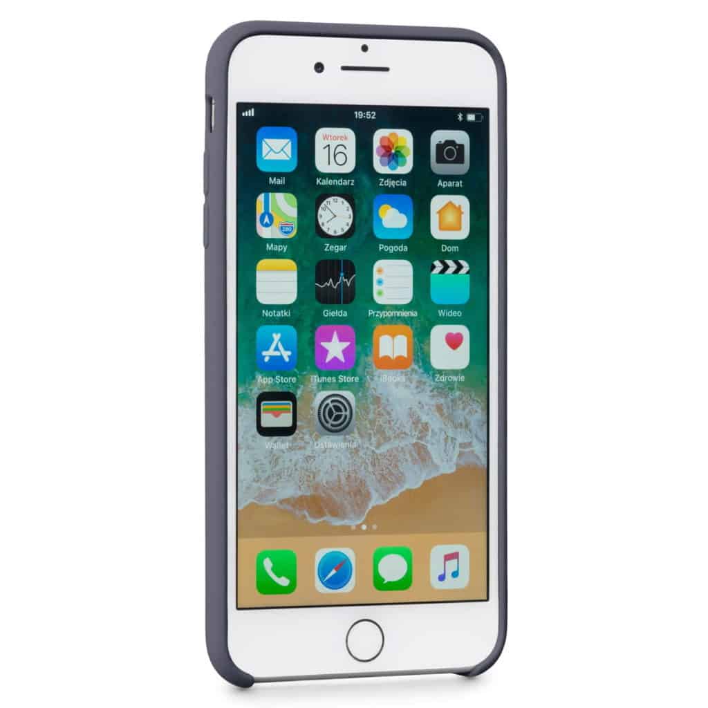 SilkyCase silikon til Apple iPhone 7/8 Plus - Bilde 2