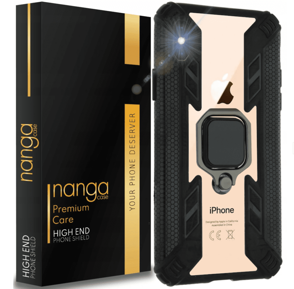 Nanga Pansert Predator deksel for iPhone X/XS