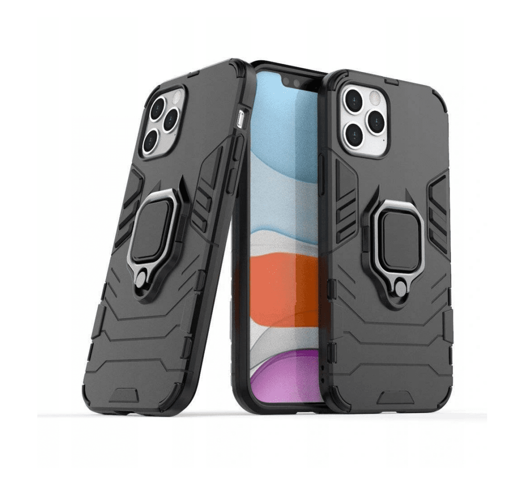 Defender Pro deksel magnetisk for iPhone 12/12 Pro