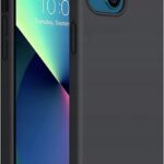 Slim silikon deksel til iPhone 13 Mini med 9H skjermbeskytter