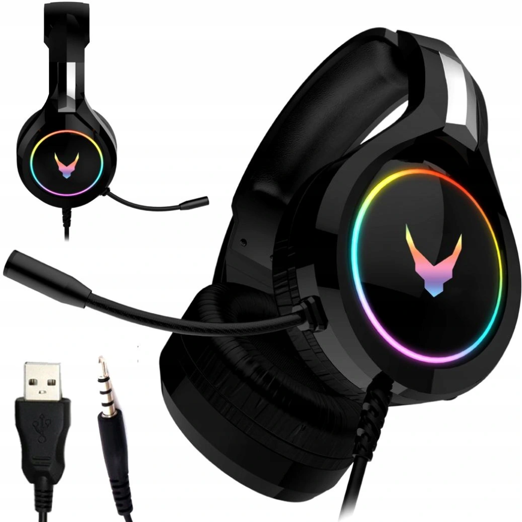 LED RGB-hodesett med bakgrunnsbelysning