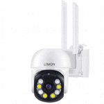 Luna 3.0 UTENDØRS WIFI IP KAMERA ROTERENDE 4x ZOOM 3Mpx