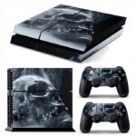 Funky Planet-klistremerke for PS4-konsoller og pads