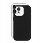 Jelly Deksel til iPhone 14 Pro Max svart MATT