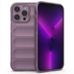 Pansert dual deksel til iPhone 14 Pro Lilla