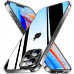 SLIM CLEAR DEKSLER FOR IPHONE 14 PRO MAX + GLASS