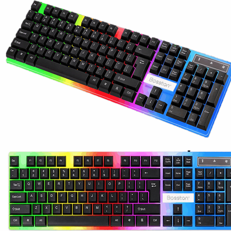 LED GAMING TASTATUR BOSTON