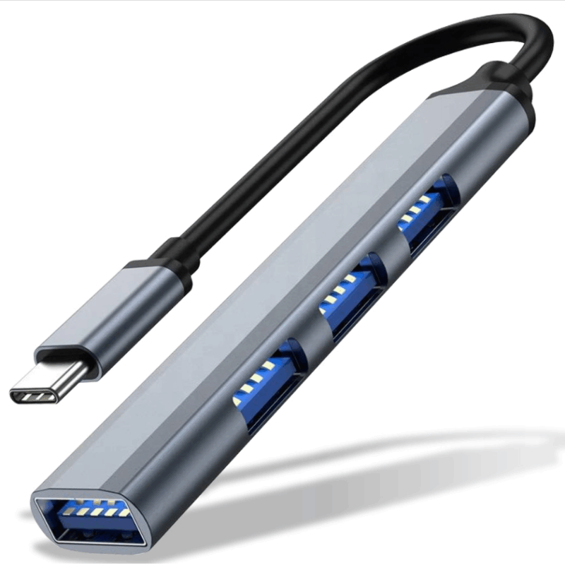 RALTEK USB-C HUB 4xusb UItra