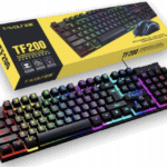 TF200 Hybrid Gaming LED Tastatur RGB