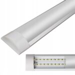 Firkantet taklampe Dled 7645 120 x 7,5 cm hvit