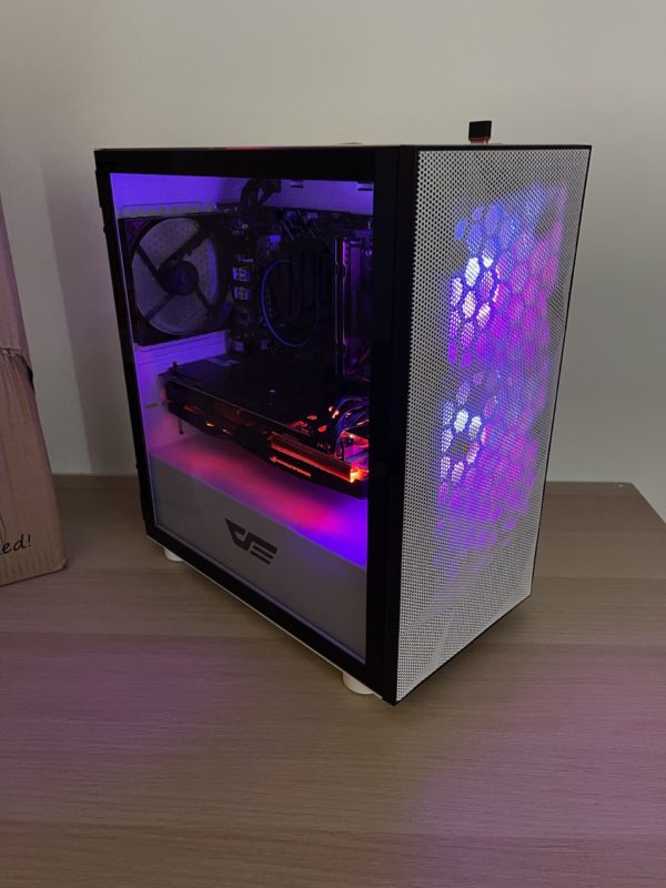 Ny Komplett gaming pc | RTX 2070 | i3-12100 | 1,2TB