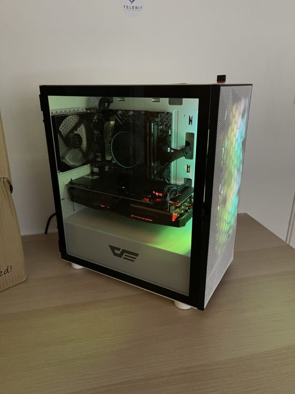 Ny Komplett gaming pc | RTX 2070 | i3-12100 | 1,2TB - Bilde 7