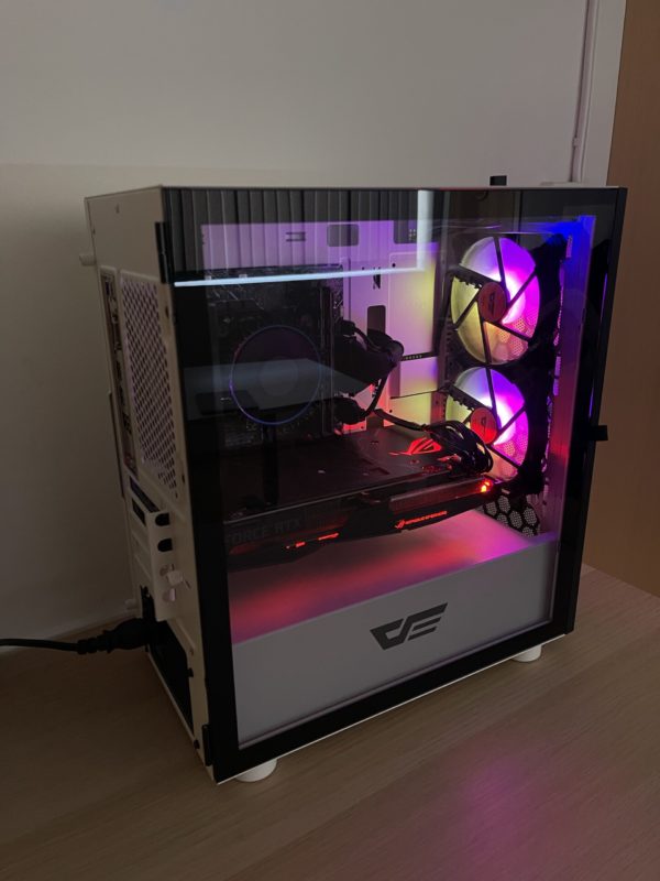 Ny Komplett gaming pc | RTX 2070 | i3-12100 | 1,2TB - Bilde 4