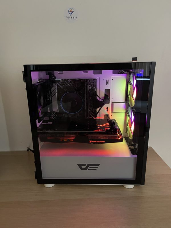Ny Komplett gaming pc | RTX 2070 | i3-12100 | 1,2TB - Bilde 6