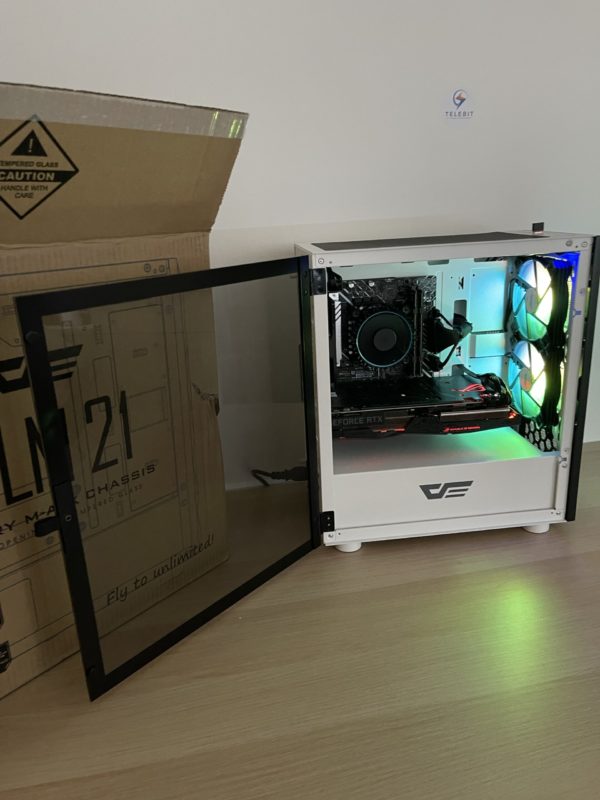 Ny Komplett gaming pc | RTX 2070 | i3-12100 | 1,2TB - Bilde 5