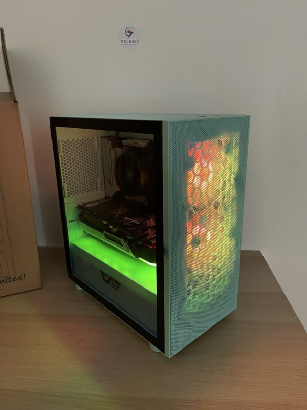 NY KOMPLETT GAMING PC / RTX 2060 8GB / RYZEN 5 3600X - Bilde 2