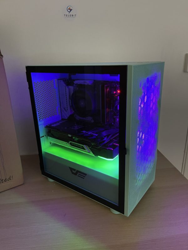 NY KOMPLETT GAMING PC / RTX 2060 8GB / RYZEN 5 3600X - Bilde 6