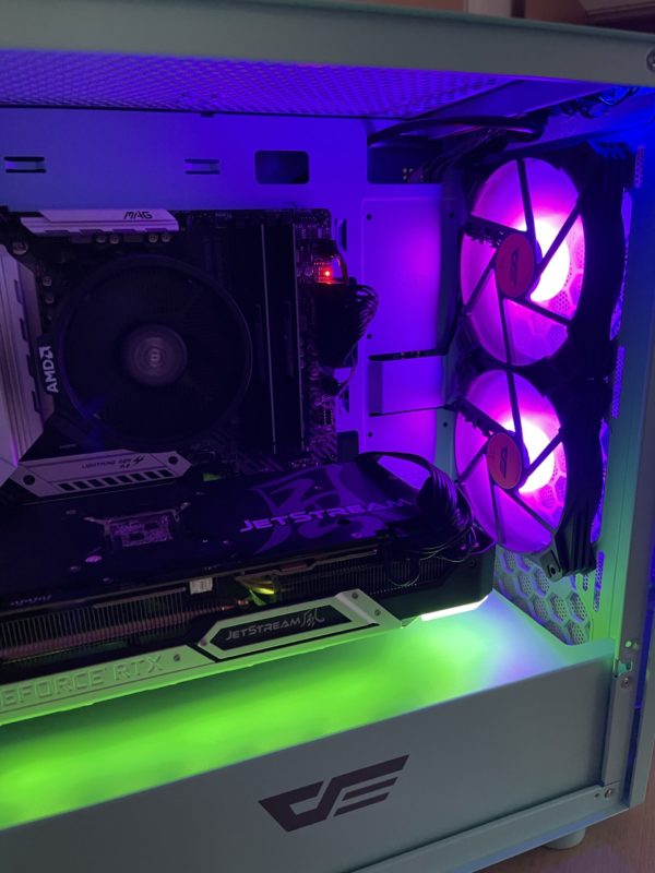 NY KOMPLETT GAMING PC / RTX 2060 8GB / RYZEN 5 3600X - Bilde 4
