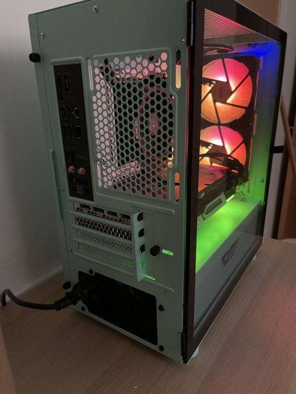NY KOMPLETT GAMING PC / RTX 2060 8GB / RYZEN 5 3600X - Bilde 3