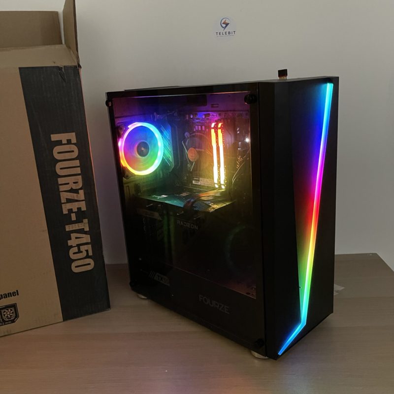 Ny gaming pc | RX 6600 | i5 9400 | 1,2TB