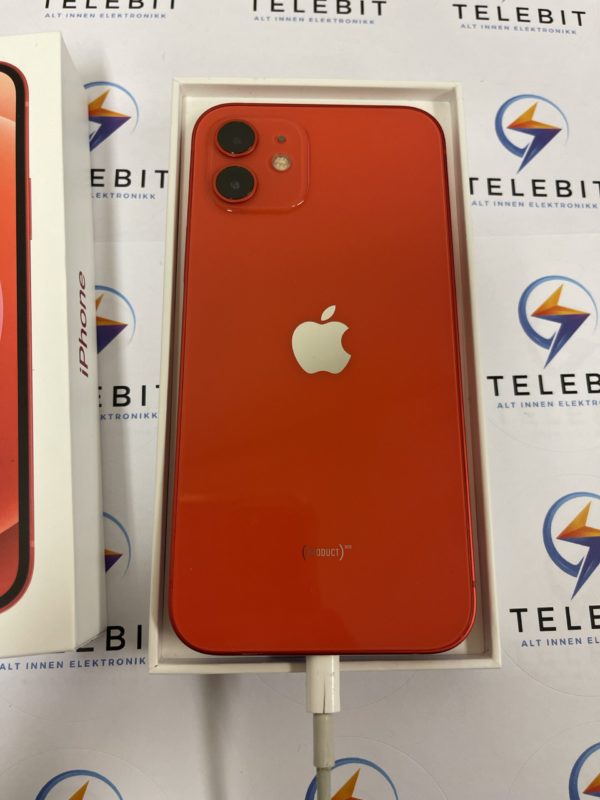 Apple iPhone 12 64GB (SOM NY) 100% - Bilde 3