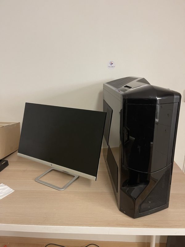 Komplett Gaming PC med skjerm (Mid) - Bilde 2