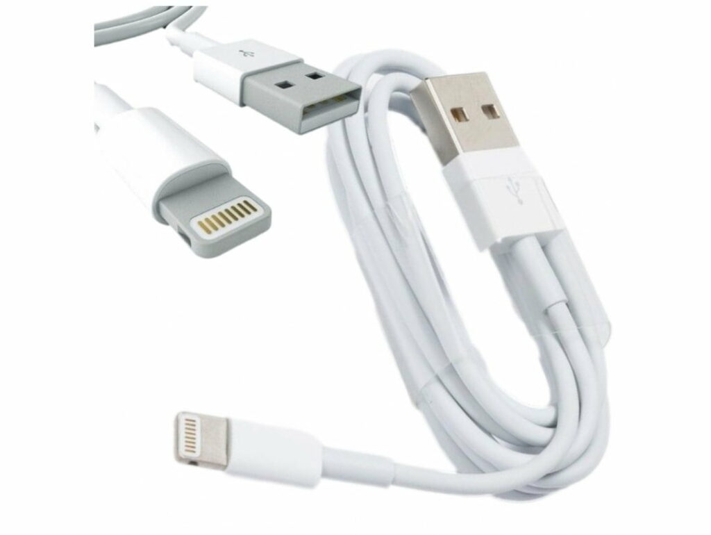 Hilo USB-ladekabel for iPhone Lightning
