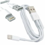 Hilo USB-ladekabel for iPhone Lightning