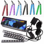 Hilo Bluetooth LED-lys i bilen 36 RGB!