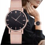 Likado dame-klokke Rose Gold