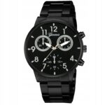 QUARTZ Classic ALL-BLACK Herreklokke