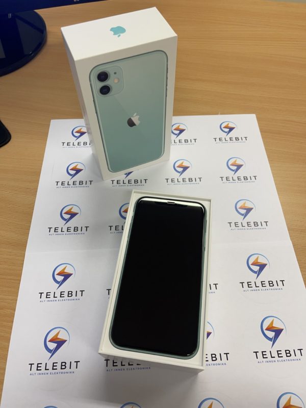 Apple iPhone 11 256GB - STRØKEN - Bilde 2