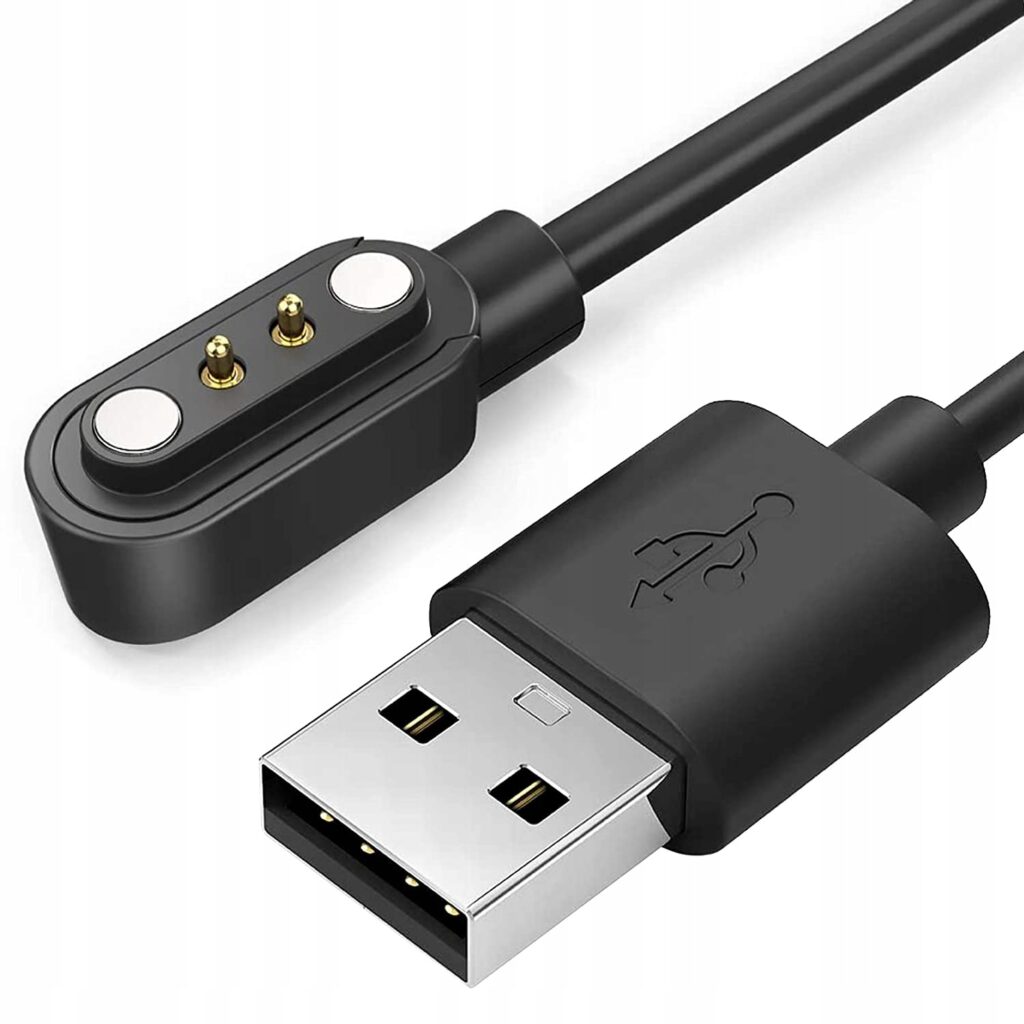 USB-LADEKABEL for SMARTWATCH 2pin KW10 KW20