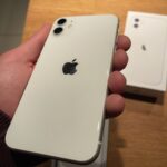 Apple iPhone 11 - 64GB - Hvit!