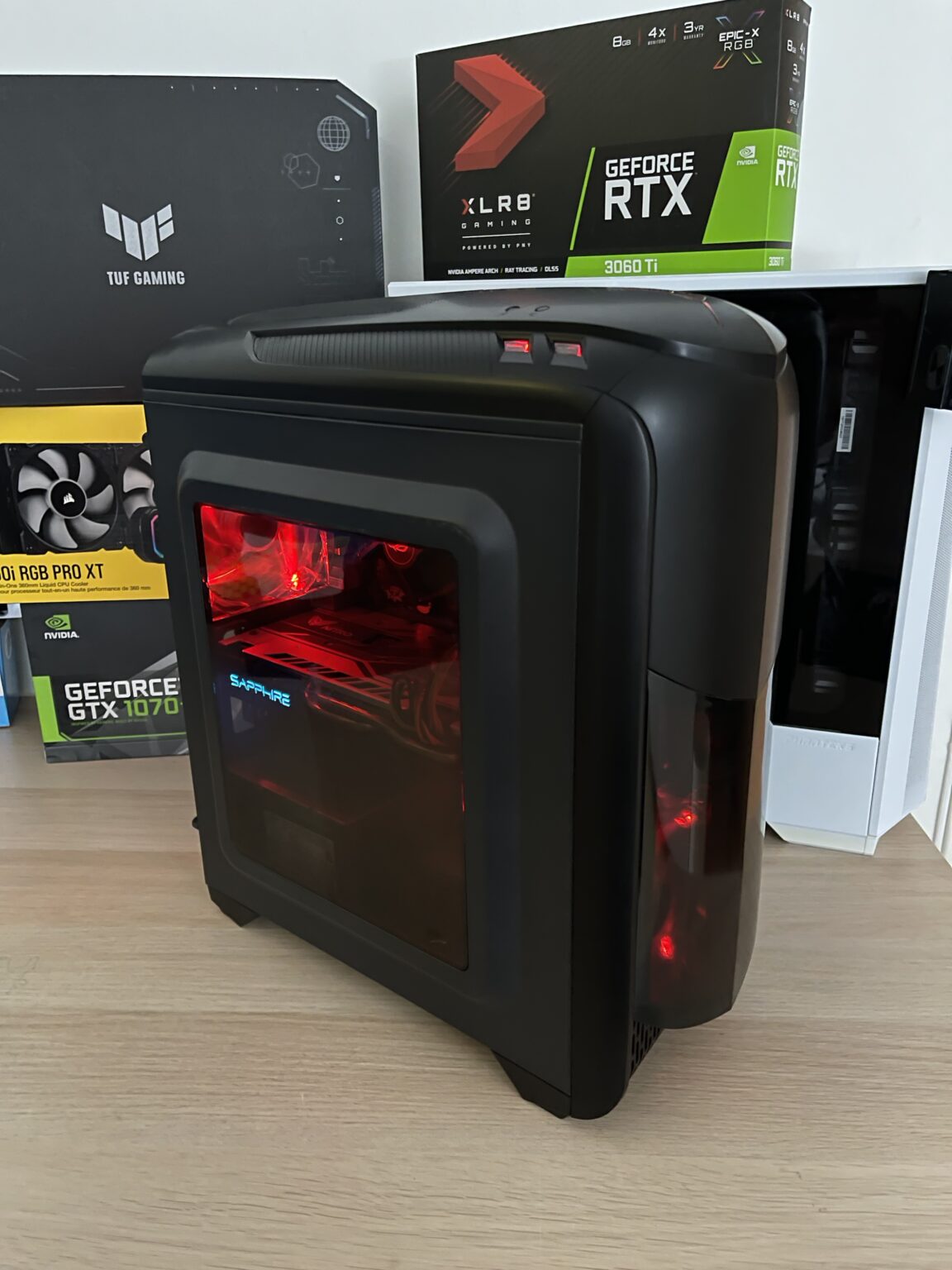 Komplett Gaming PC - i5-4460 - RX 570 4GB - Billig og god!