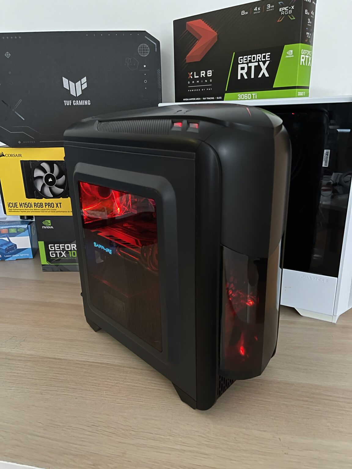 Komplett Gaming PC - i5-4460 - RX 570 4GB - Billig og god! - Bilde 2