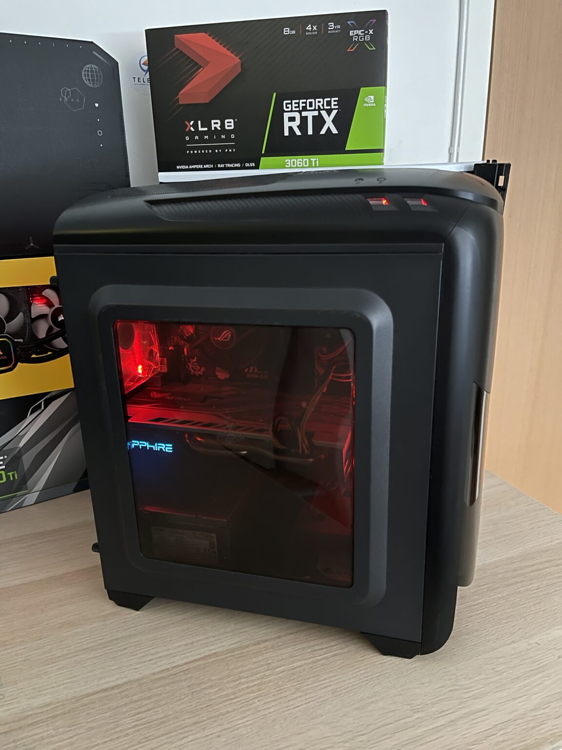 Komplett Gaming PC - i5-4460 - RX 570 4GB - Billig og god! - Bilde 3