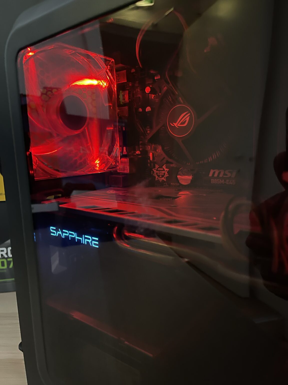Komplett Gaming PC - i5-4460 - RX 570 4GB - Billig og god! - Bilde 4