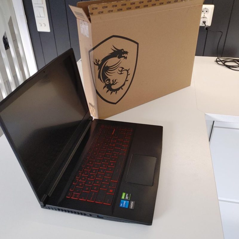 2023 MSI Gaming-Laptop! GTX 1650 - 144Hz - i5 11400