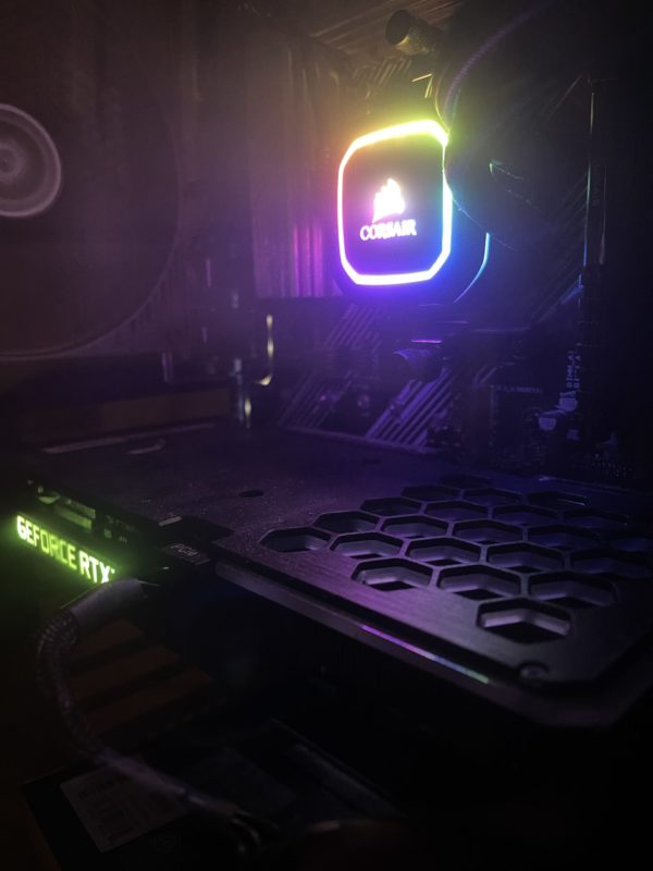 Kraftig Gaming PC - RTX 3060Ti - Ryzen 5600X ++ - Bilde 3